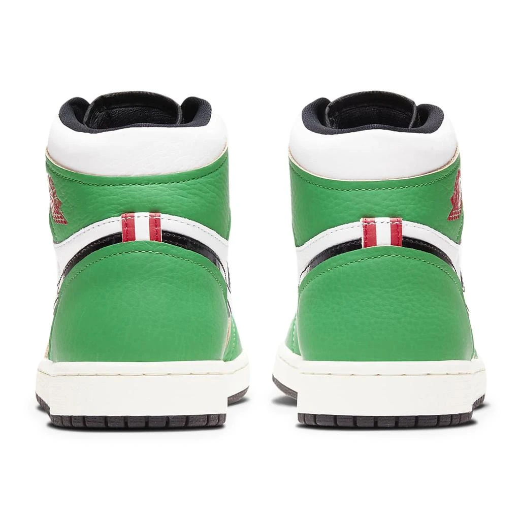 商品Jordan|Air Jordan 1 High Lucky Green Sneaker (W),价格¥3871,第4张图片详细描述