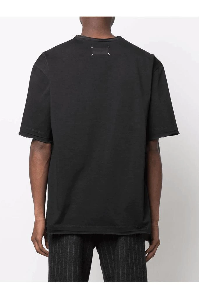 商品MAISON MARGIELA|Branded Relax Fit T-Shirt,价格¥1278,第4张图片详细描述