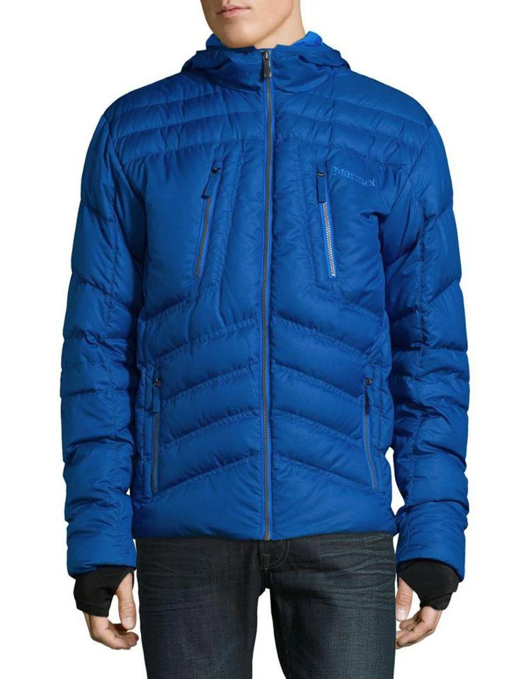 商品Marmot|Hooded Puffer Coat,价格¥1328,第2张图片详细描述