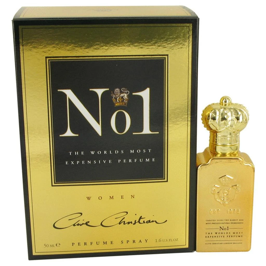 商品Clive Christian|534568 1.6 oz No. 1 Pure Perfume Spray for Women,价格¥4901,第1张图片