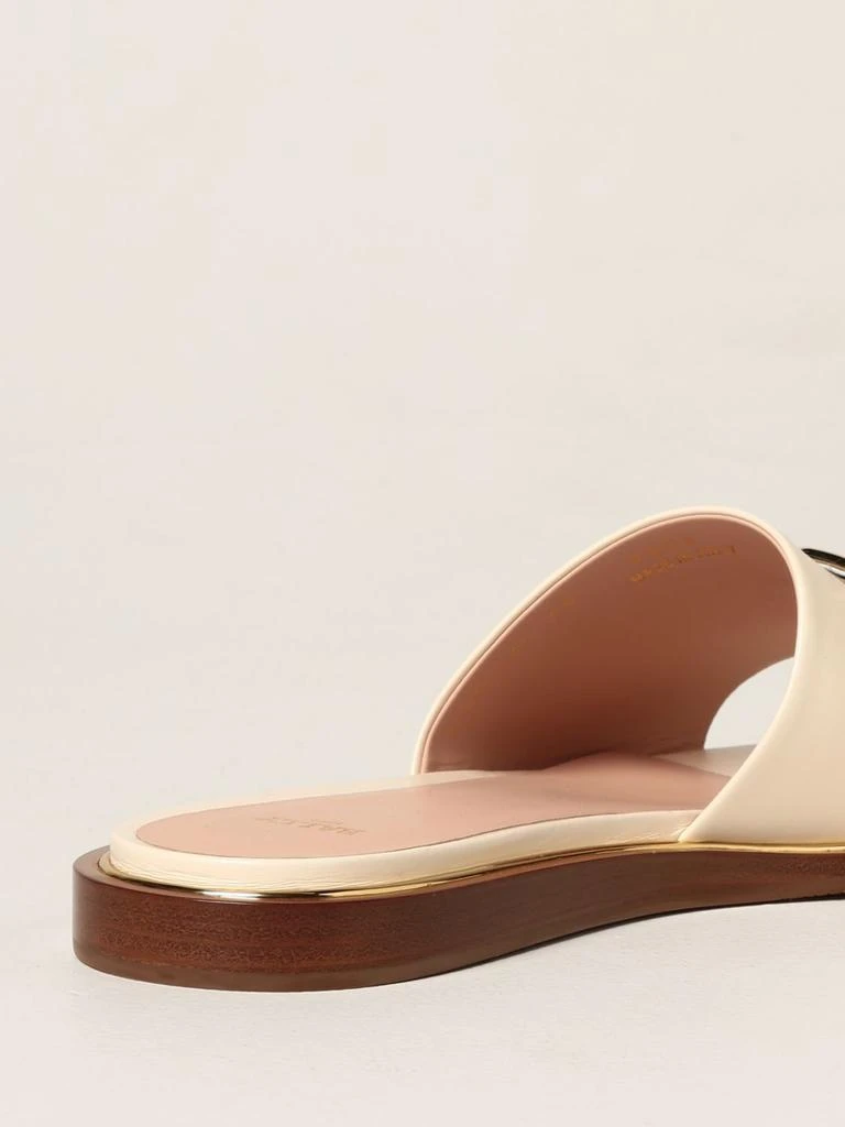 商品Bally|Bally Eloise leather flat sandals,价格¥2810,第3张图片详细描述