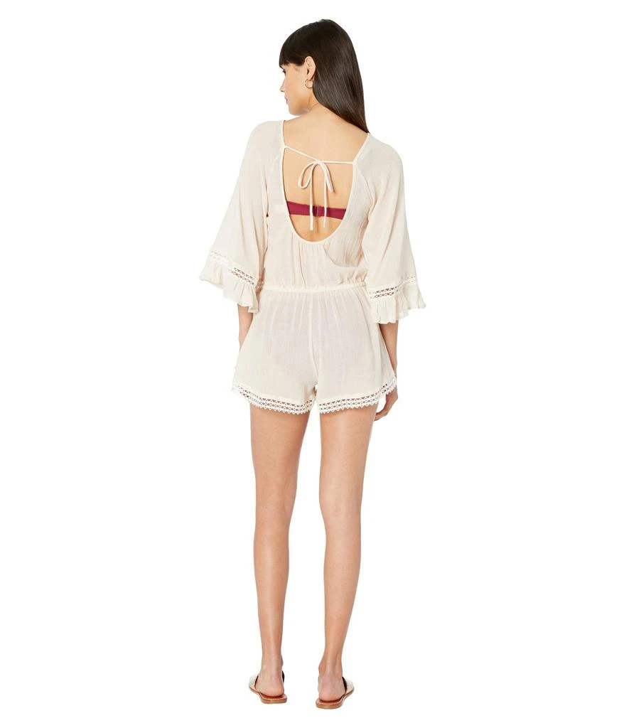 商品Eberjey|Summer Of Love Rosalie Romper Cover-Up,价格¥646,第3张图片详细描述