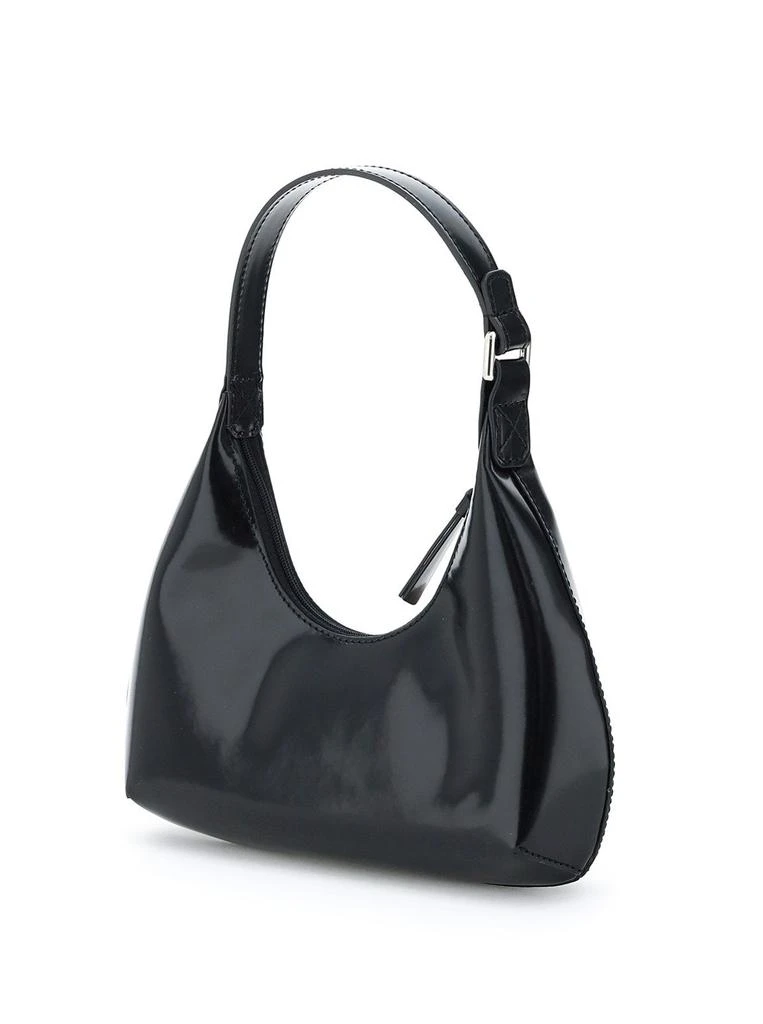 商品by FAR|By Far Baby Amber Zip-Up Shoulder Bag,价格¥3482,第2张图片详细描述