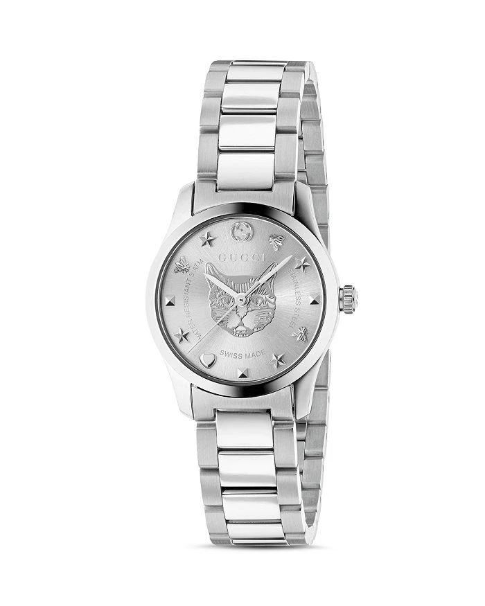 商品Gucci|G-TIMELESS Watch, 27mm,价格¥9007,第1张图片详细描述