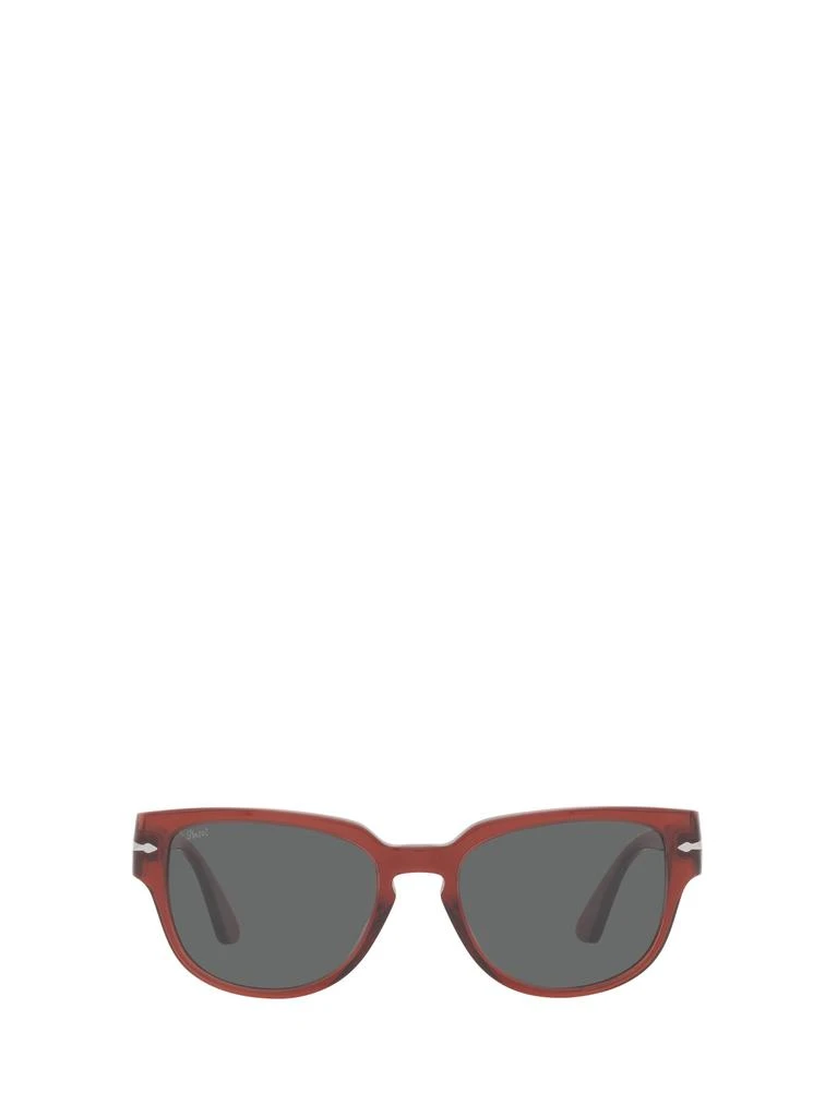 商品Persol|Persol PO3231S red burnt transparent male sunglasses,价格¥1610,第1张图片