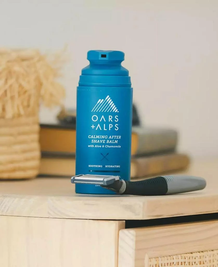 商品Oars + Alps|Calming After Shave Balm, 2.9oz,价格¥120,第3张图片详细描述