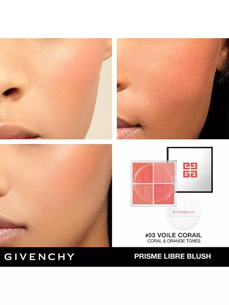 商品Givenchy|Prisme Libre Prisme Libre Loose Powder Blush 12H Radiance,价格¥329,第4张图片详细描述
