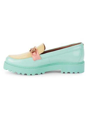 商品Sam Edelman|Deana Colorblock Bit Loafers,价格¥237,第4张图片详细描述