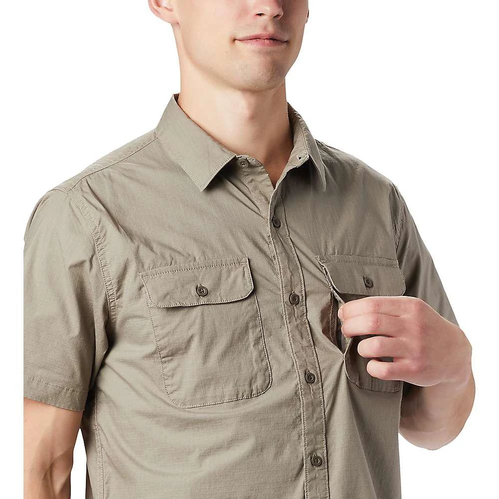 商品Mountain Hardwear|Men's J Tree SS Shirt,价格¥206,第4张图片详细描述