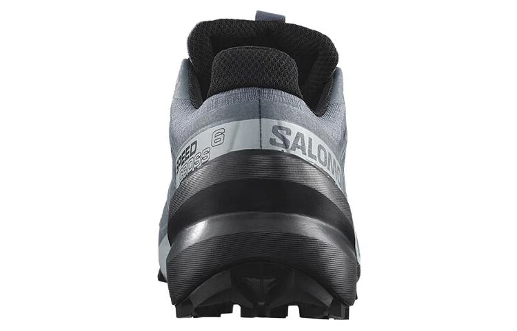 商品[国内直发] Salomon|萨洛蒙 Speedcross 6 GTX W舒适百搭 减震耐磨 低帮 徒步鞋 女款 蓝灰色,价格¥1328,第7张图片详细描述