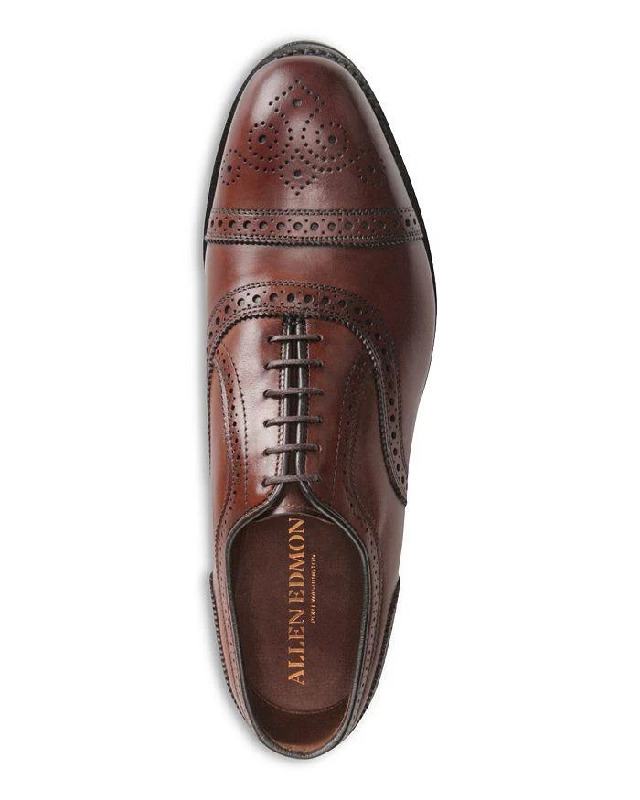 商品Allen Edmonds|Men's Strand Lace Up Cap Toe Dress Shoes,价格¥3163,第2张图片详细描述