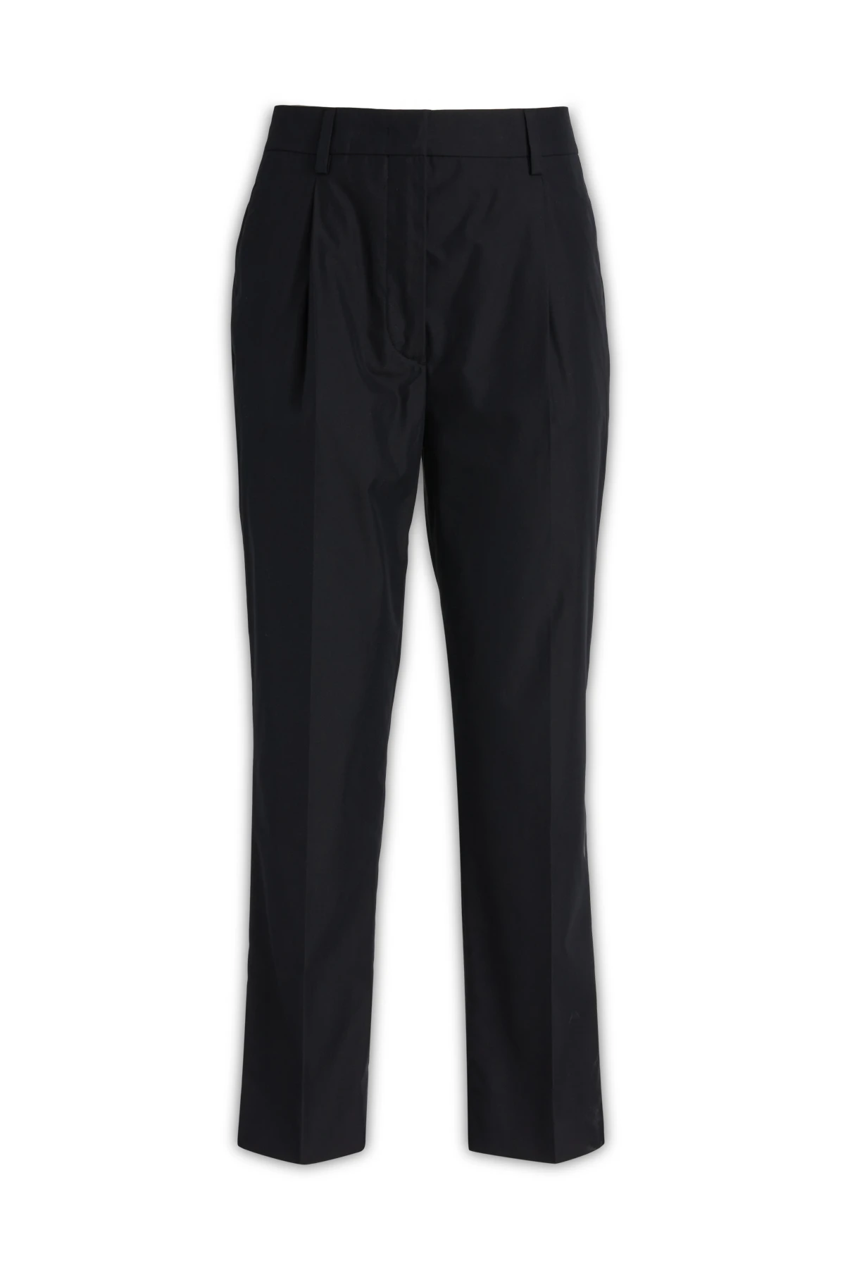 商品【商品预售7天】 Prada|Prada 女士休闲裤 P287G12NSF0002 黑色,价格¥4144,第1张图片