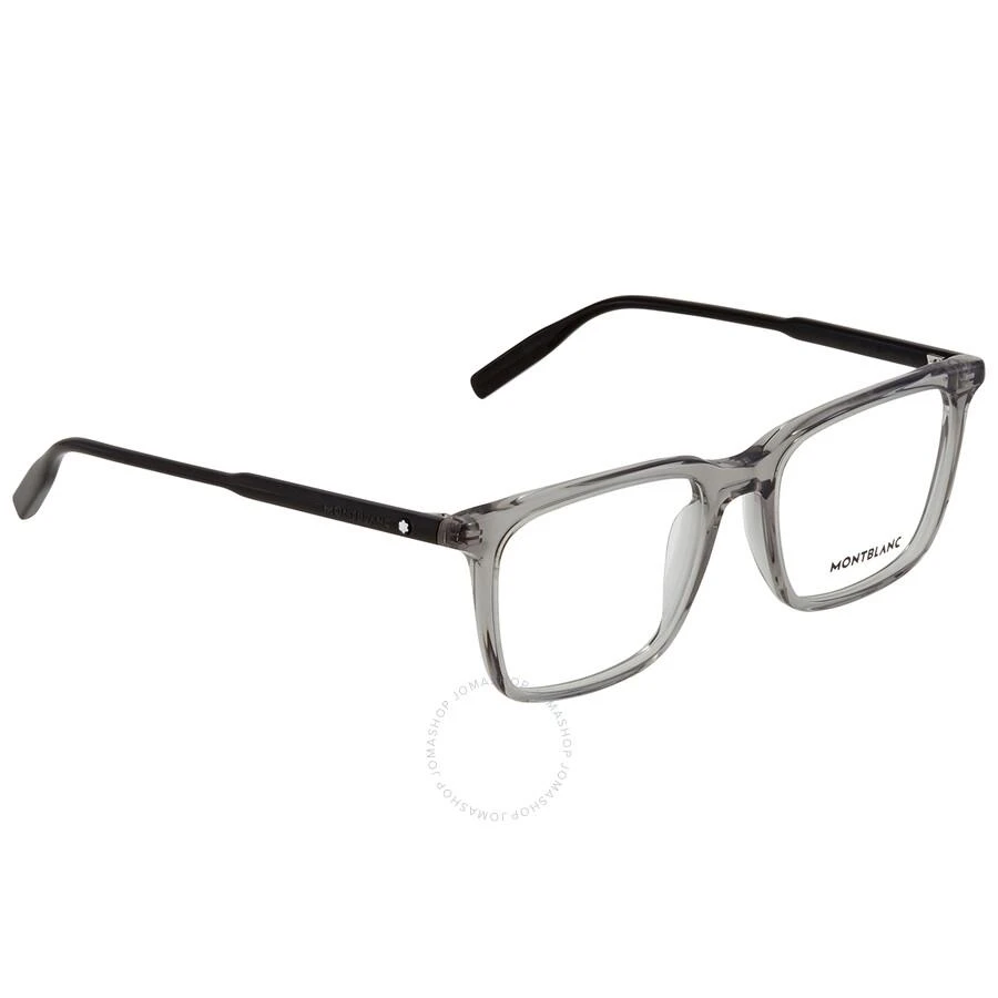 商品MontBlanc|Demo Square Men's Eyeglasses MB0011O 009 52,价格¥930,第1张图片