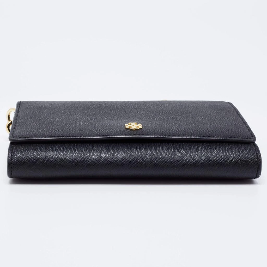 Tory Burch Black Leather Robinson Wallet On Chain 商品