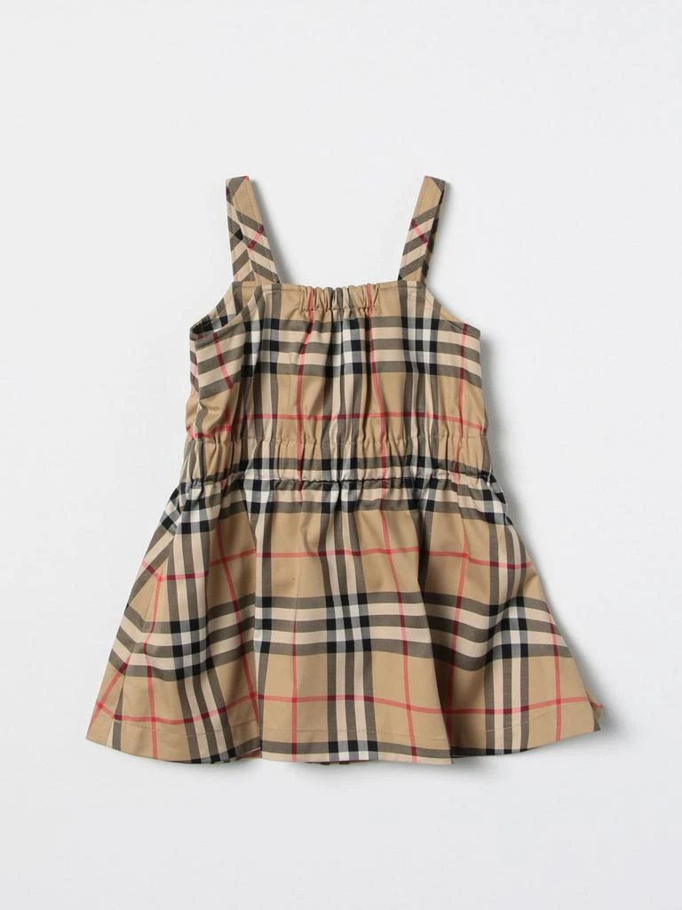 商品Burberry|Romper kids Burberry,价格¥2537,第2张图片详细描述