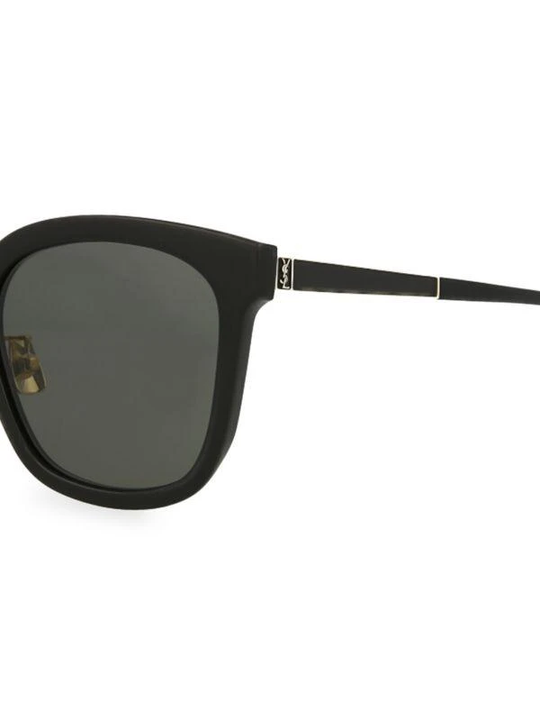 商品Yves Saint Laurent|54MM Square Sunglasses,价格¥1290,第4张图片详细描述