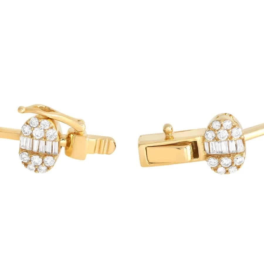 商品LB Exclusive|18K Yellow Gold 3.25 ct Diamond Bracelet,价格¥35493,第3张图片详细描述
