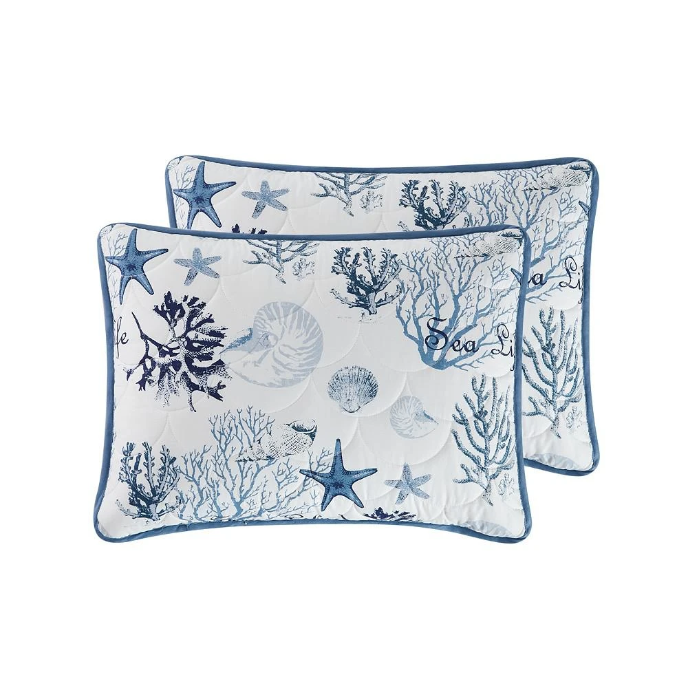 商品Truly Soft|Sea Life Mini 3-Pc. Quilt Set,价格¥298,第2张图片详细描述