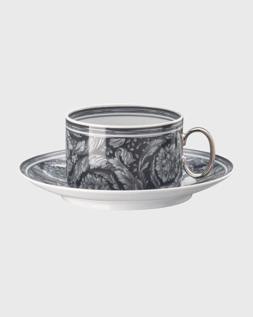 商品Versace|Barocco Haze Tea Cup & Saucer, 6 oz.,价格¥3166,第1张图片