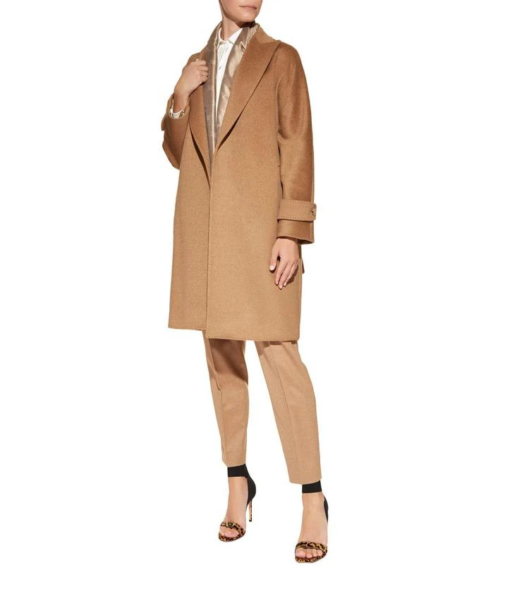 商品Max Mara|Linfa Camel Coat,价格¥13636,第5张图片详细描述