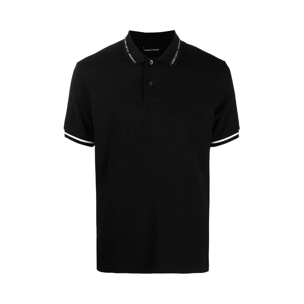 商品[国内直发] Emporio Armani|EMPORIO ARMANI 黑色男士T恤 3K1FA4-1JPTZ-0040,价格¥686,第1张图片