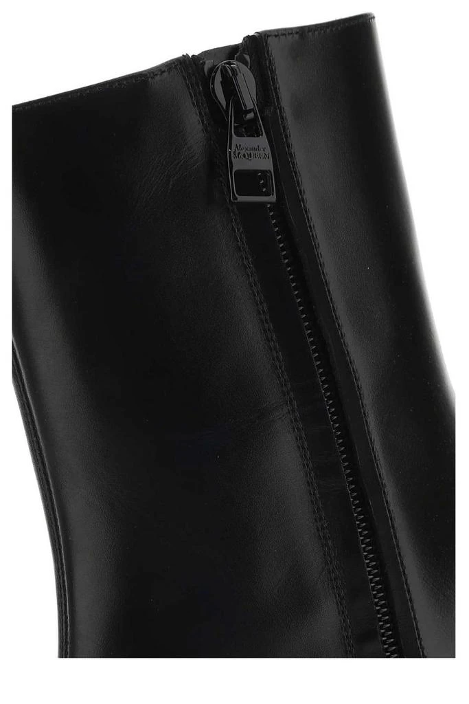 商品Alexander McQueen|Alexander McQueen Pointed Toe Boots,价格¥4167,第3张图片详细描述