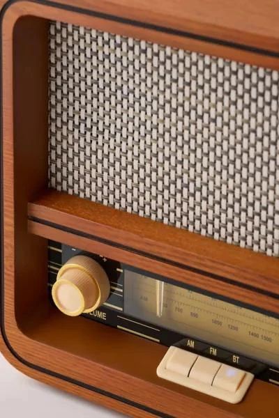 商品Fuse Audio|Fuse Audio RAD-V1 Retro Radio/Bluetooth Speaker,价格¥749,第3张图片详细描述