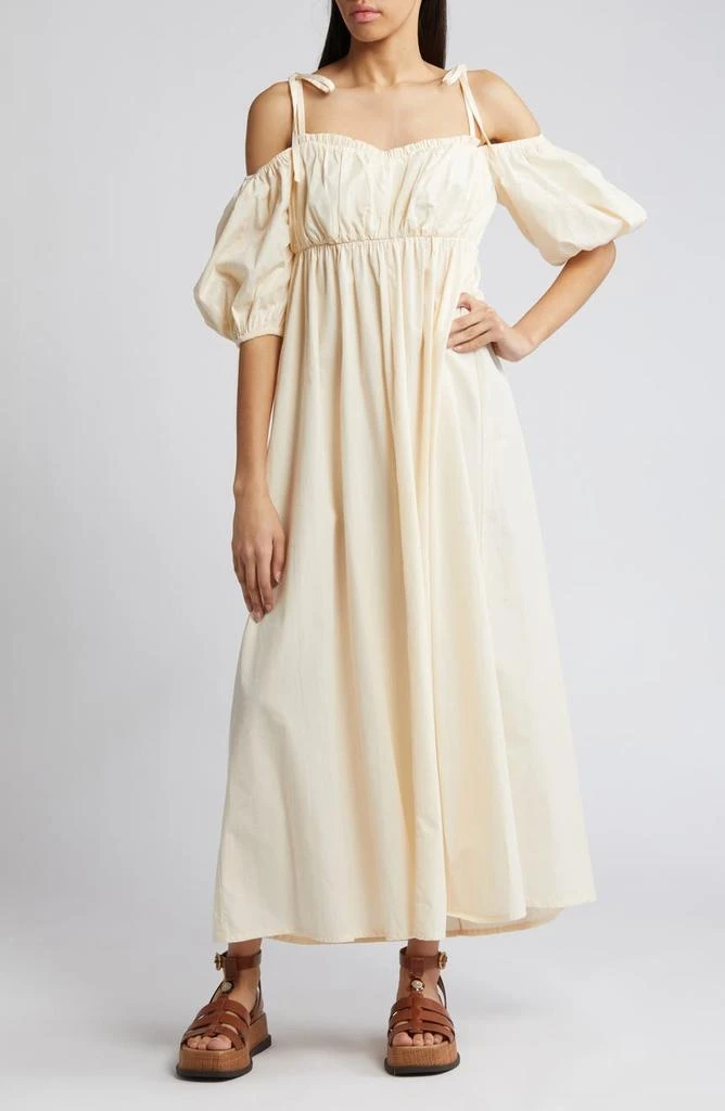 商品ASOS|Cold Shoulder Maxi Dress,价格¥209,第1张图片