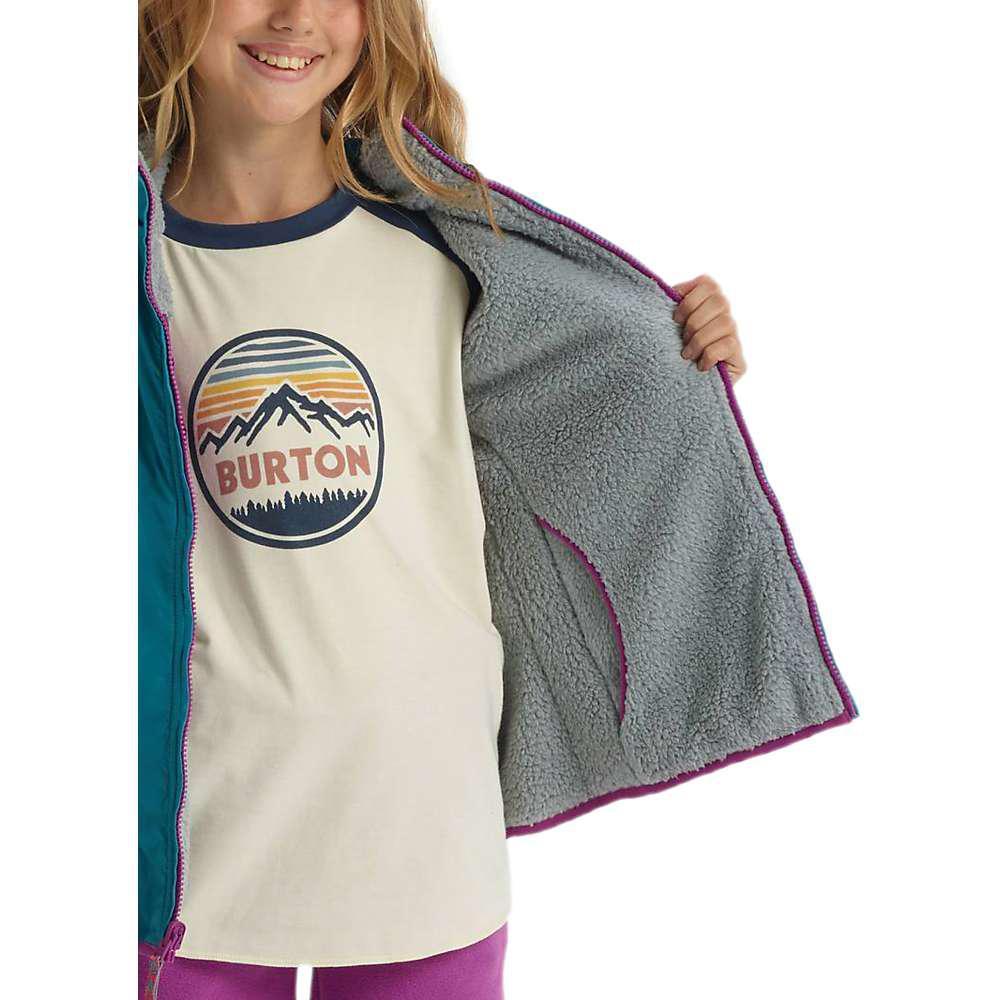 商品Burton|Girls' Snooktwo Reversible Fleece Jacket,价格¥525,第5张图片详细描述