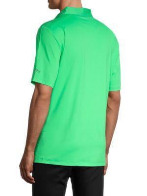 商品Callaway|Essential Regular Fit Polo,价格¥144,第5张图片详细描述