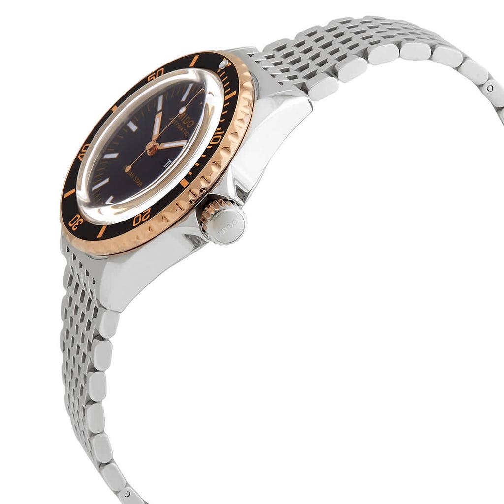 Mido Automatic Black Dial Watch M0268302105100商品第2张图片规格展示
