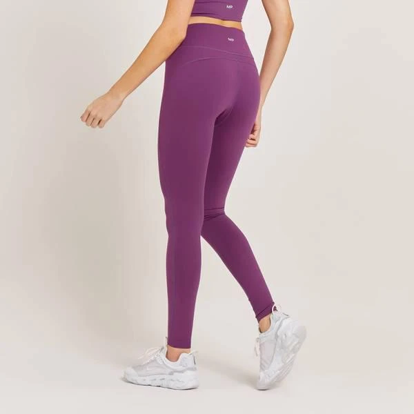 商品Myprotein|MP Women's Power Leggings - Purple,价格¥216,第3张图片详细描述