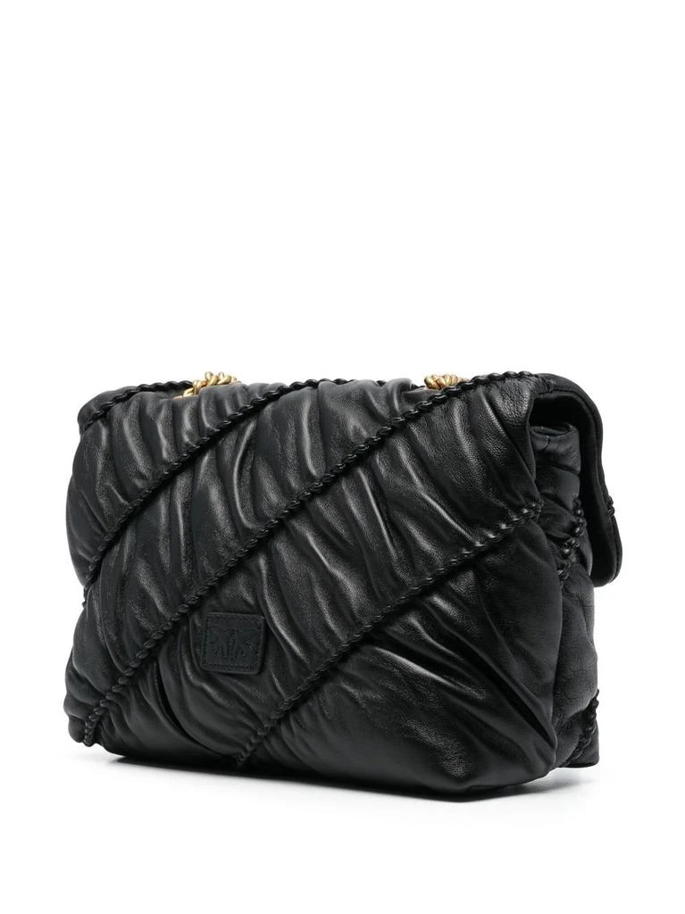 商品PINKO|PINKO Love ruched shoulder bag,价格¥2381,第2张图片详细描述