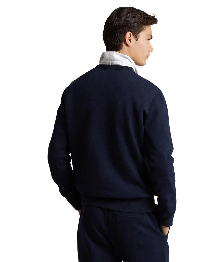 商品Ralph Lauren|Logo Double-Knit Sweatshirt,价格¥559,第2张图片详细描述
