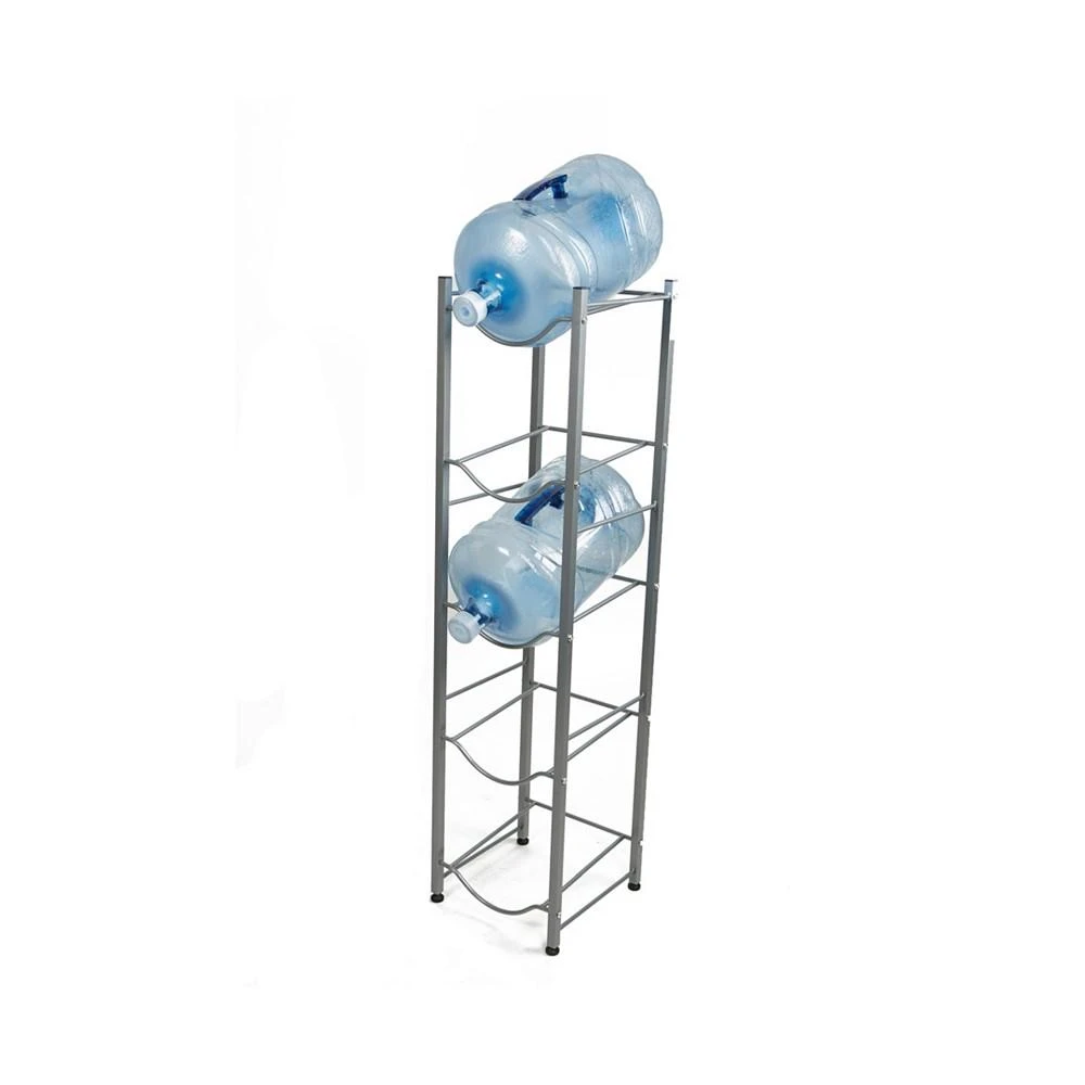 商品Mind Reader|5 Tier Stainless Steel Heavy Duty Water Cooler Jug Rack,价格¥879,第1张图片