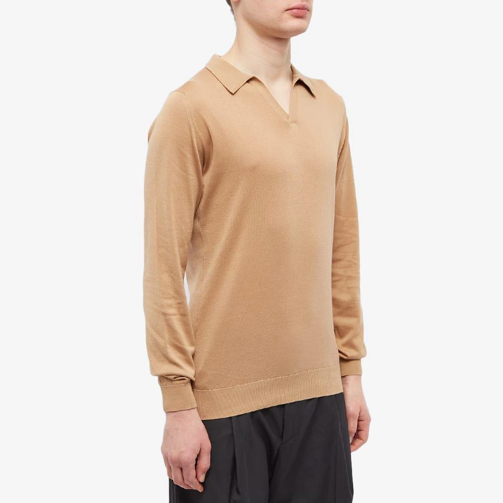 商品John Smedley|John Smedley Puck Skipper Collar Knit,价格¥772,第2张图片详细描述