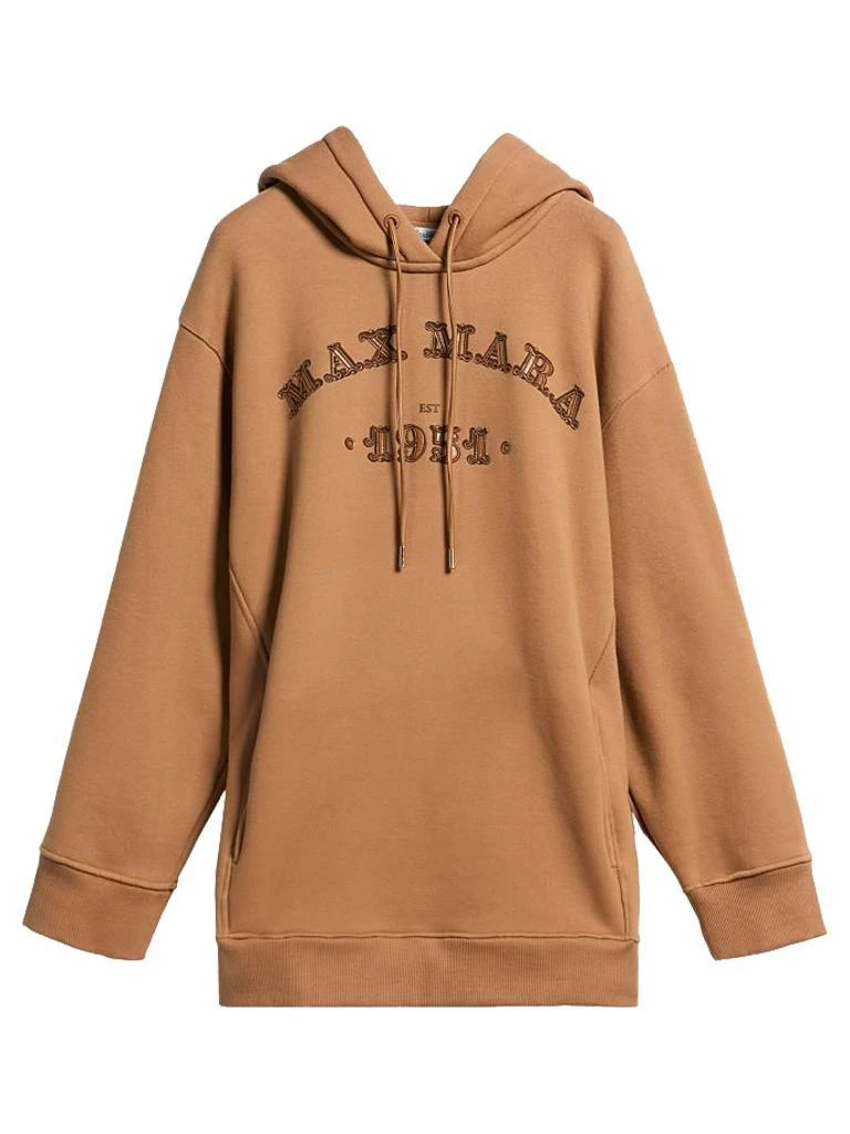 商品Max Mara|MAX MARA Adito cotton sweatshirt,价格¥1458,第1张图片