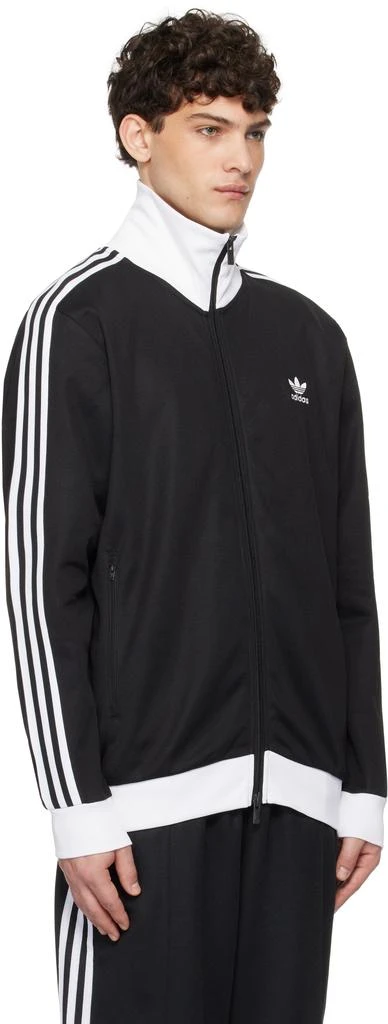 商品Adidas|Black Adicolor Classics Beckenbauer Track Jacket,价格¥556,第2张图片详细描述