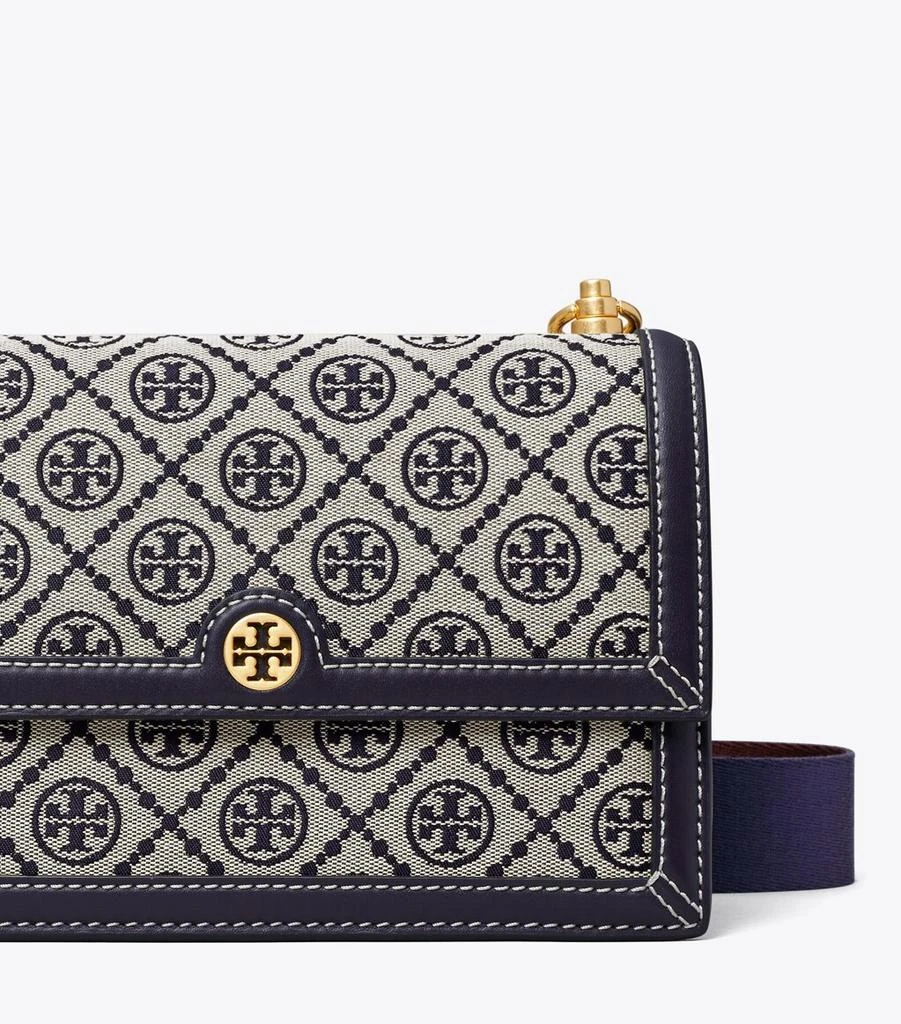 商品Tory Burch|Small T Monogram Shoulder Bag,价格¥3633,第3张图片详细描述