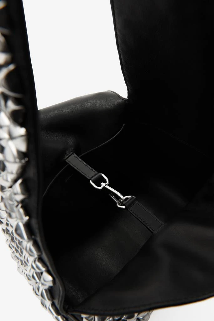 商品Alexander Wang|Spike Small Hobo Bag In Studded Leather,价格¥7310,第4张图片详细描述