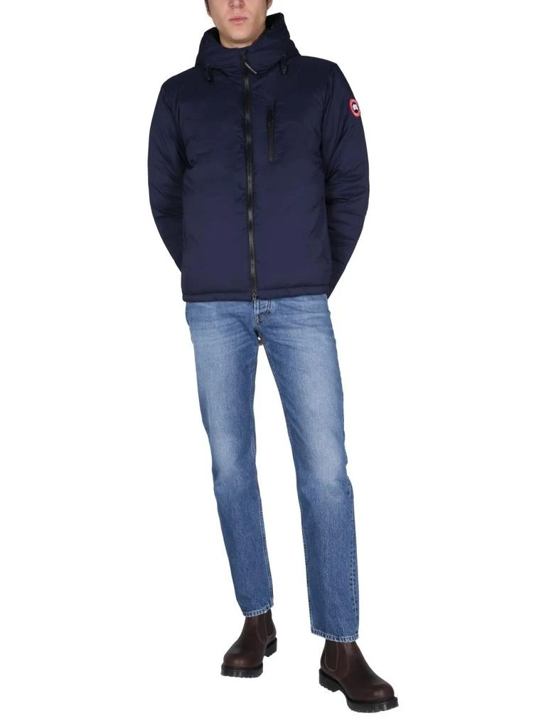 商品Canada Goose|Canada Goose Lodge Hooded Down Jacket,价格¥4711,第3张图片详细描述