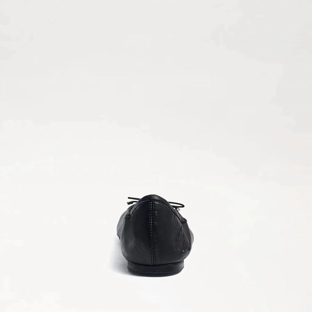 商品Sam Edelman|Felicia Ballet Flat In Black Leather,价格¥562,第3张图片详细描述