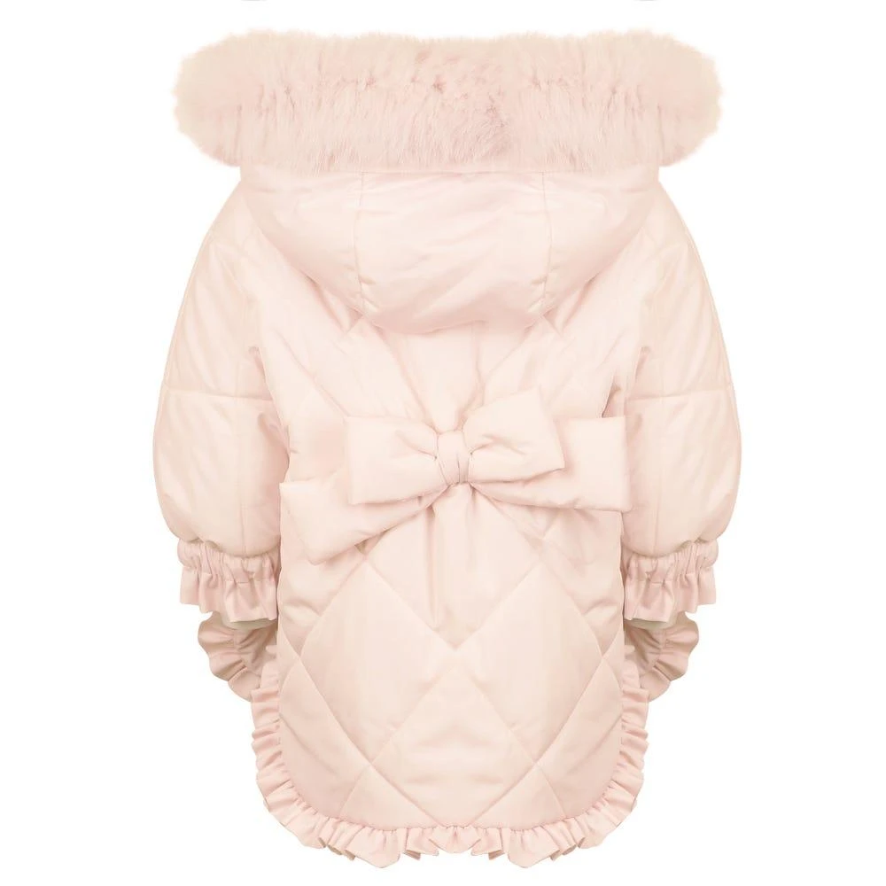 商品Bimbalo|Pink Quilted Coat,价格¥757,第5张图片详细描述