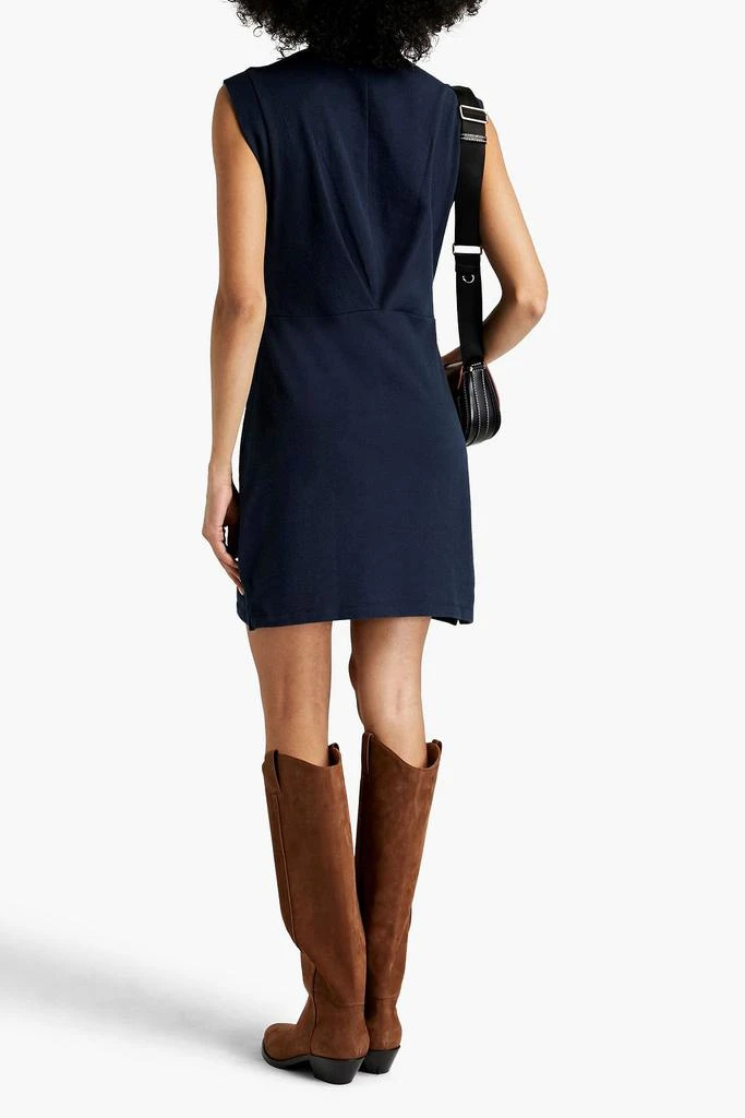 商品Rag & Bone|Mckenna ribbed cotton-jersey mini dress,价格¥849,第3张图片详细描述