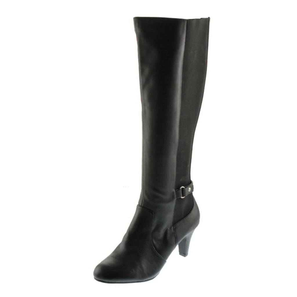 商品Karen Scott|Karen Scott Womens Hanna Knee-High Boots,价格¥54,第4张图片详细描述