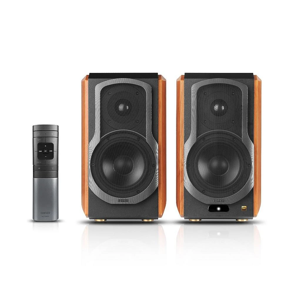 商品Edifier|S1000w Wifi Audiophile Active Bookshelf 2.0 Speakers - Pair,价格¥3349,第1张图片