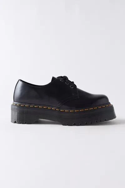 商品Dr. Martens|女式 1461 光滑皮革厚底牛津布,价格¥1292,第4张图片详细描述