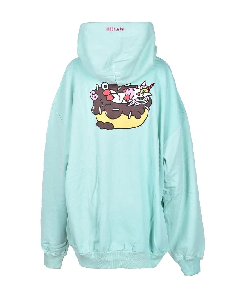 商品IRENEISGOOD|IRENEISGOOD Womens Aqua Sweatshirt,价格¥1423,第2张图片详细描述