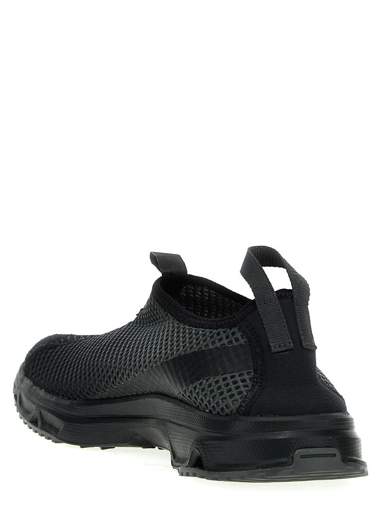 商品Salomon|Rx Moc 3.0 Suede Sneakers Black,价格¥684,第3张图片详细描述