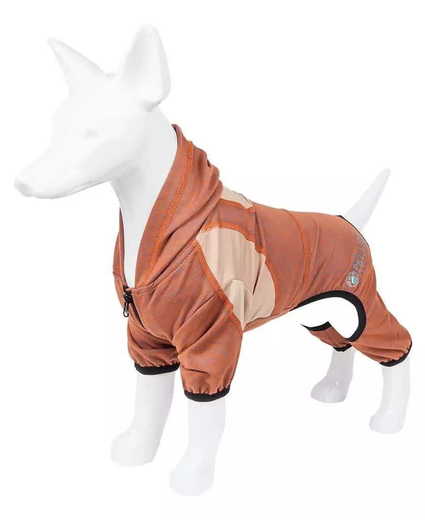 Active 'Fur-Breeze' Performance Two Toned Full Bodied Hoodie 商品